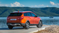 Lada Vesta SW Cross photo